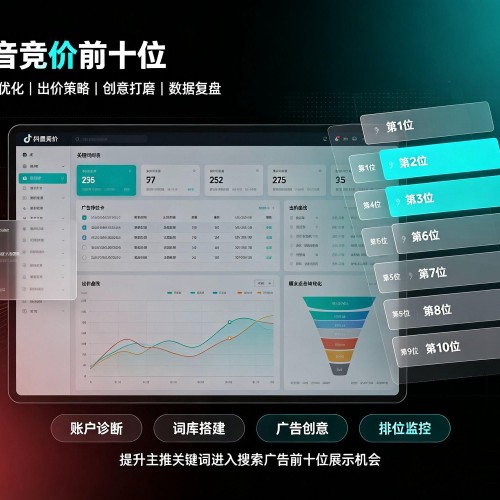 嘉荫抖音搜索竞价